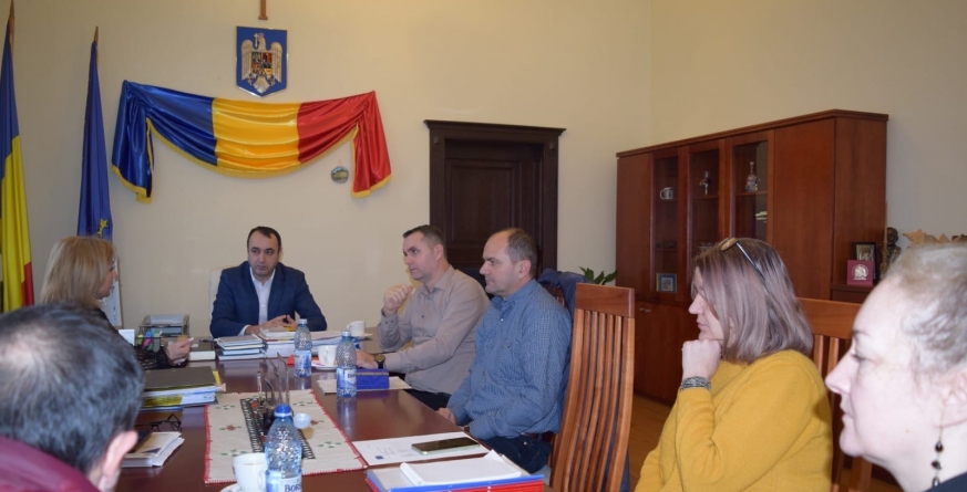Trei unități de învățământ din Sighet vor fi modernizate; Pregătiri pentru accesarea de noi fonduri europene