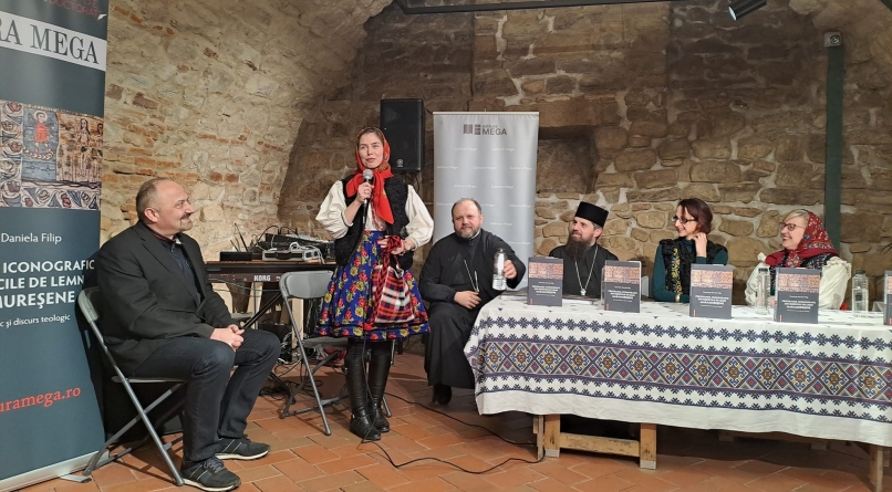 Dr. Dumitrița Daniela Filip a lansat cartea „Programul iconografic din bisericile de lemn maramureșene: document istoric și discurs teologic”