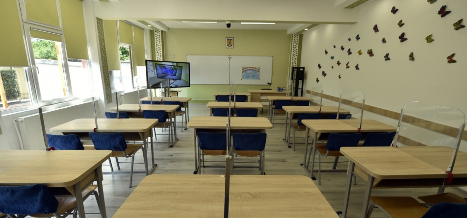 Unitățile de învățământ din Baia Sprie vor fi dotate cu echipamente moderne