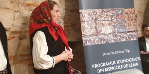 La Sighetu Marmației: Dr. Dumitrița Filip lansează cartea „Programul iconografic din bisericile de lemn maramureșene: document istoric și discurs teologic”