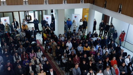 Au fost premiați olimpicii maramureșeni și cadrele didactice care i-au pregătit