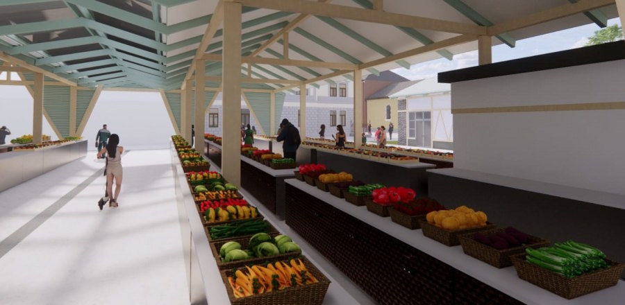 Piața agroalimentară din Sighetu Marmației va fi revitalizată