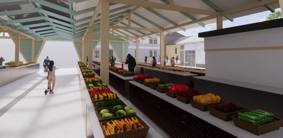 Piața agroalimentară din Sighetu Marmației va fi revitalizată