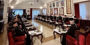 Protoiereii s-au adunat la ședința anuală de bilanț