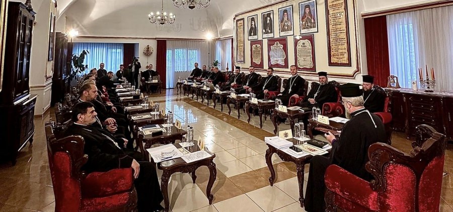 Protoiereii s-au adunat la ședința anuală de bilanț