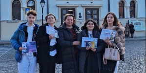 Elevi din cadrul Liceului Teoretic „Ioan Buteanu” Șomcuta Mare au fost premiați la Concursul Național de Poezie „Ocrotiți de Eminescu”