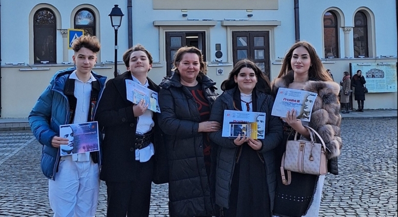 Elevi din cadrul Liceului Teoretic „Ioan Buteanu” Șomcuta Mare au fost premiați la Concursul Național de Poezie „Ocrotiți de Eminescu”