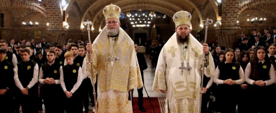 Hramul şcolilor teologice sărbătorit la Catedrala Episcopală „Sfânta Treime” din Baia Mare