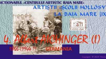 Dicționarul Centrului Artistic Baia Mare: Artiștii Școlii Hollósy la Baia Mare (IX)