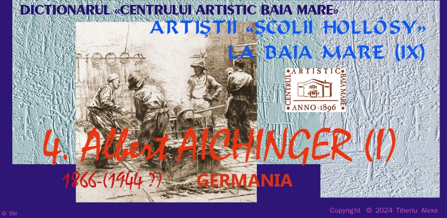 Dicționarul Centrului Artistic Baia Mare: Artiștii Școlii Hollósy la Baia Mare (IX)