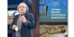 Prof. univ. dr. Gheorghe Glodeanu lansează volumul „Istoria prozei fantastice românești”