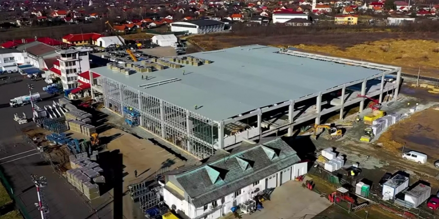 Vești bune: Noul terminal de pasageri al Aeroportului Internațional Maramureș va fi gata până la jumătatea anului 2024