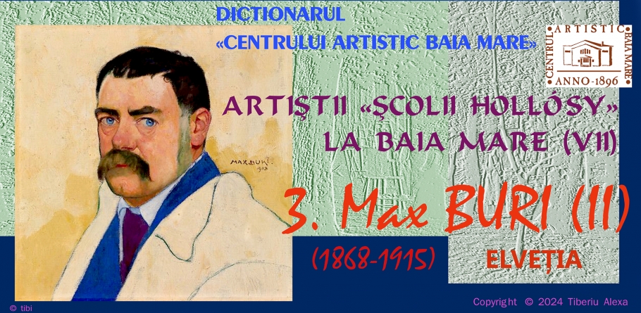 Editorialul de sâmbătă. Dicționarul Centrului Artistic Baia Mare: Artiștii Școlii Hollósy la Baia Mare (VII)