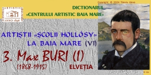 Editorialul de sâmbătă. Dicționarul Centrului Artistic Baia Mare: Artiștii Școlii Hollósy la Baia Mare (VI)