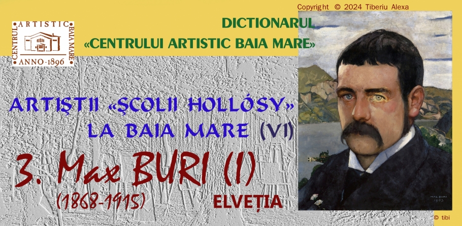 Editorialul de sâmbătă. Dicționarul Centrului Artistic Baia Mare: Artiștii Școlii Hollósy la Baia Mare (VI)