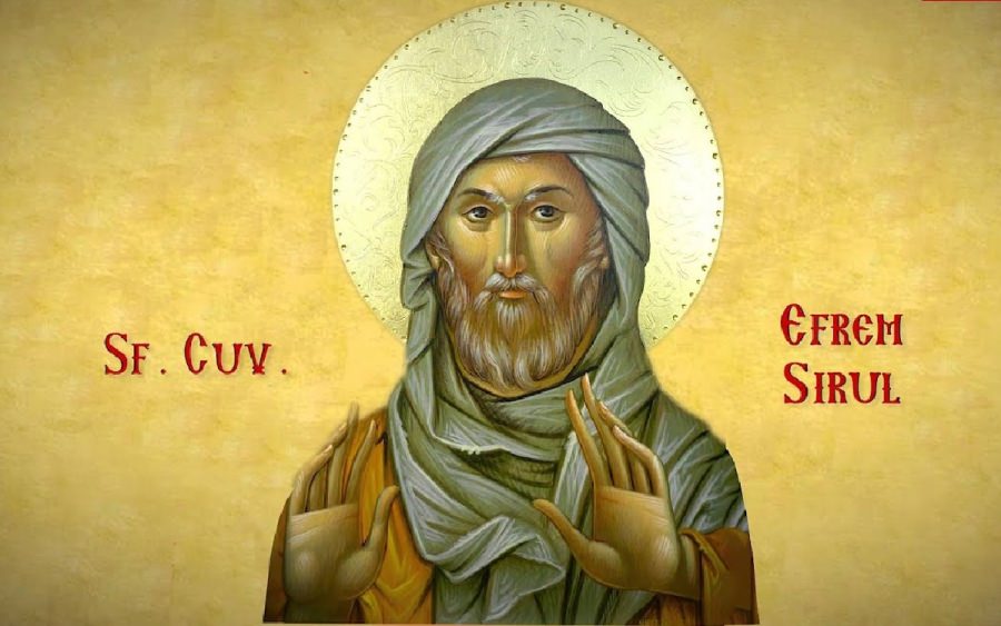 Astăzi, Biserica ortodoxă îl sărbătorește pe Sfântul Efrem Sirul