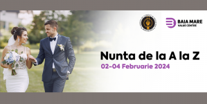 Expo ”Nunta de la A la Z” are loc în perioada 2-4 februarie