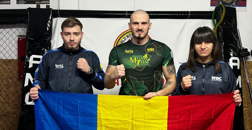 Doi sportivi din Baia Mare vor participa la Campionatul Mondial WBC MuayThai din Thailanda