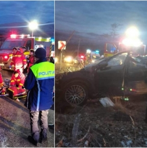 Accident mortal la Budești. O tânără de 21 de ani și-a pierdut viața