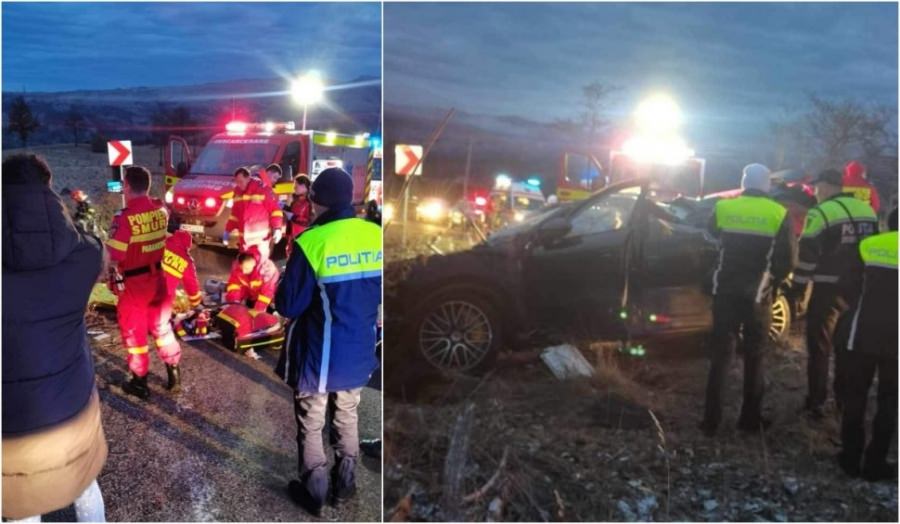 Accident mortal la Budești. O tânără de 21 de ani și-a pierdut viața