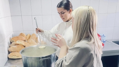 ”Masa bucuriei” din Protopopiatul Vișeu, la debut de 2024