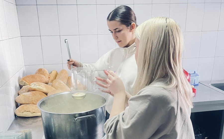 ”Masa bucuriei” din Protopopiatul Vișeu, la debut de 2024