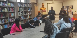 Activități de prevenție pe tema drogurilor la Școala Profesională Fărcașa