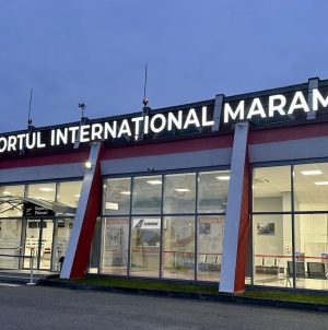 Aeroportul Maramureș, la bilanț: locul 13 la numărul de pasageri, înaintea vecinilor din Satu Mare