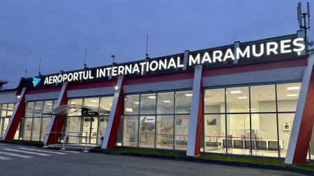 Aeroportul Internațional Maramureș, licitație pentru spațiul publicitar