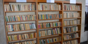 „Anticariatul donatorilor” oferă cărți, iubitorilor de lectură