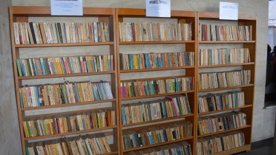 „Anticariatul donatorilor” oferă cărți, iubitorilor de lectură
