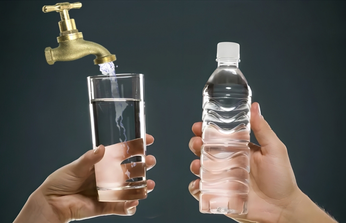 Care e mai sănătoasă, apa de la robinet sau cea îmbuteliată?
