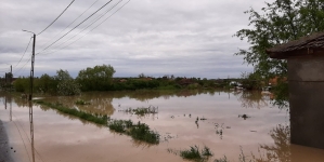 Avertizare Cod portocaliu de inundații în Maramureș