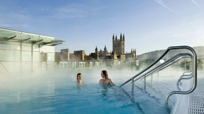 Eficiența băilor cu apa termală