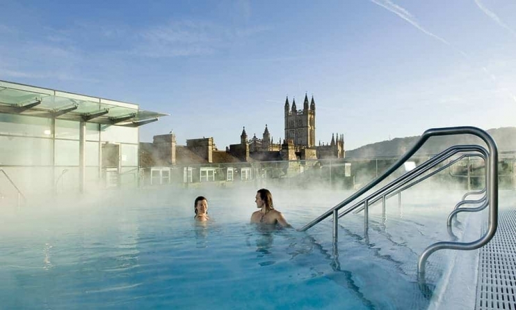 Eficiența băilor cu apa termală