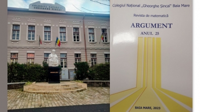 Revista băimăreană de matematică „Argument” împlineşte 25 de ani