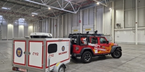 Autospecială nouă pentru salvamontiști, destinată intervențiilor dificile