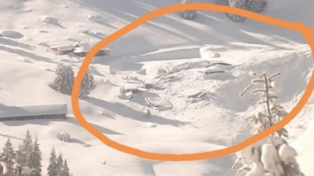 Risc însemnat de avalanșă în Munții Rodnei