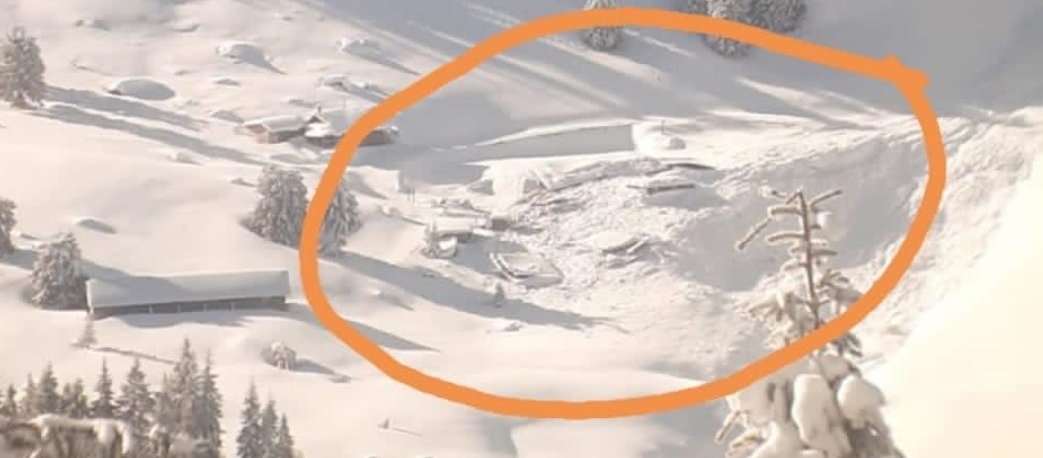 Risc însemnat de avalanșă în Munții Rodnei