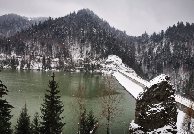 Baraje sigure, în sezonul rece. Programul se derulează până la sfârșitul lunii martie