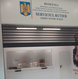 Un nou șef la Serviciul Rutier Maramureș