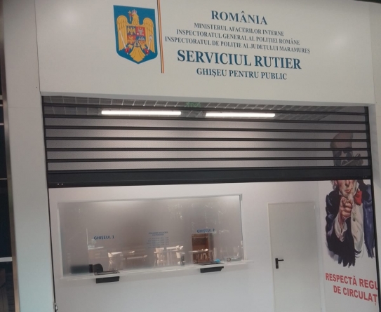 Un nou șef la Serviciul Rutier Maramureș