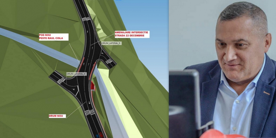 Borșa: S-a finalizat studiul de fezabilitate pentru varianta ocolitoare care va decongestiona traficul de pe strada 22 Decembrie din oraș