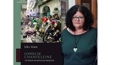 Reușită de excepție a prof. dr. Daniela Sitar-Tăut: Prima traducere în limba română a romanului „Contele de Chanteleine”, de Jules Verne