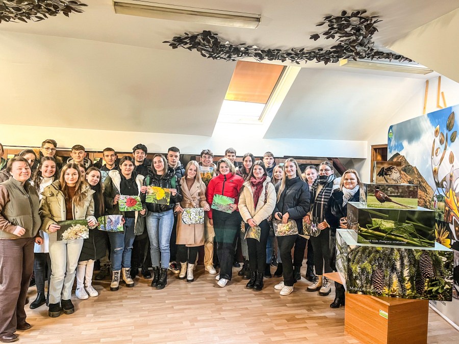 Săptămâna verde – o educație ecologică de o importanță deosebită