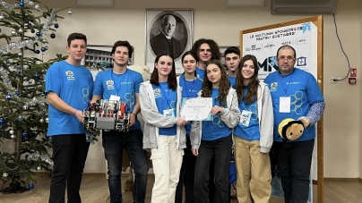 Sătmărenii au câștigat concursul Maramu’ Robotics Festival