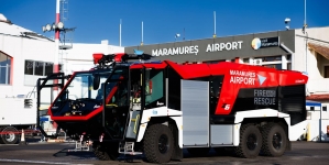 Au fost achiziționate echipamente de peste 54,6 milioane de lei pentru creșterea gradului de siguranță la Aeroportul Internațional Maramureș