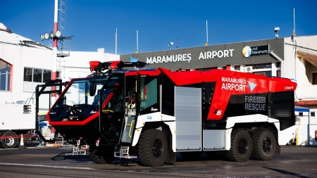 Au fost achiziționate echipamente de peste 54,6 milioane de lei pentru creșterea gradului de siguranță la Aeroportul Internațional Maramureș