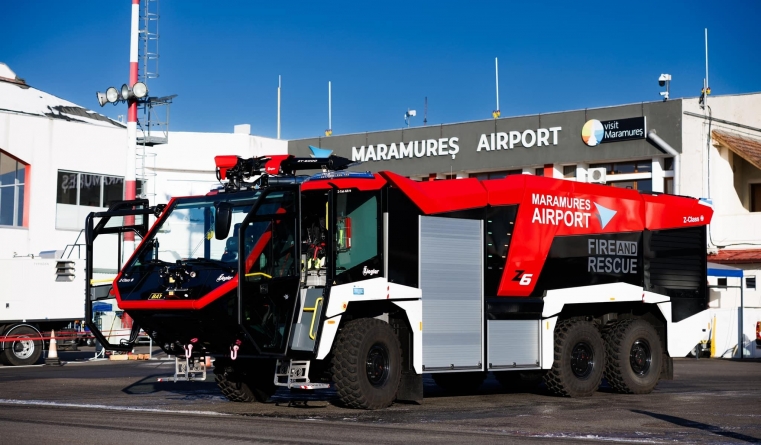 Au fost achiziționate echipamente de peste 54,6 milioane de lei pentru creșterea gradului de siguranță la Aeroportul Internațional Maramureș