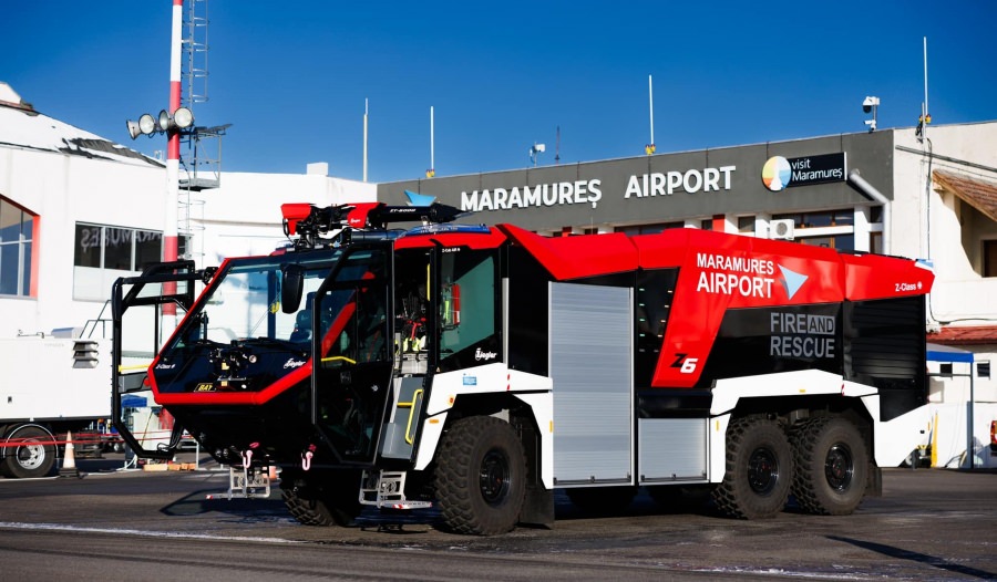 Au fost achiziționate echipamente de peste 54,6 milioane de lei pentru creșterea gradului de siguranță la Aeroportul Internațional Maramureș